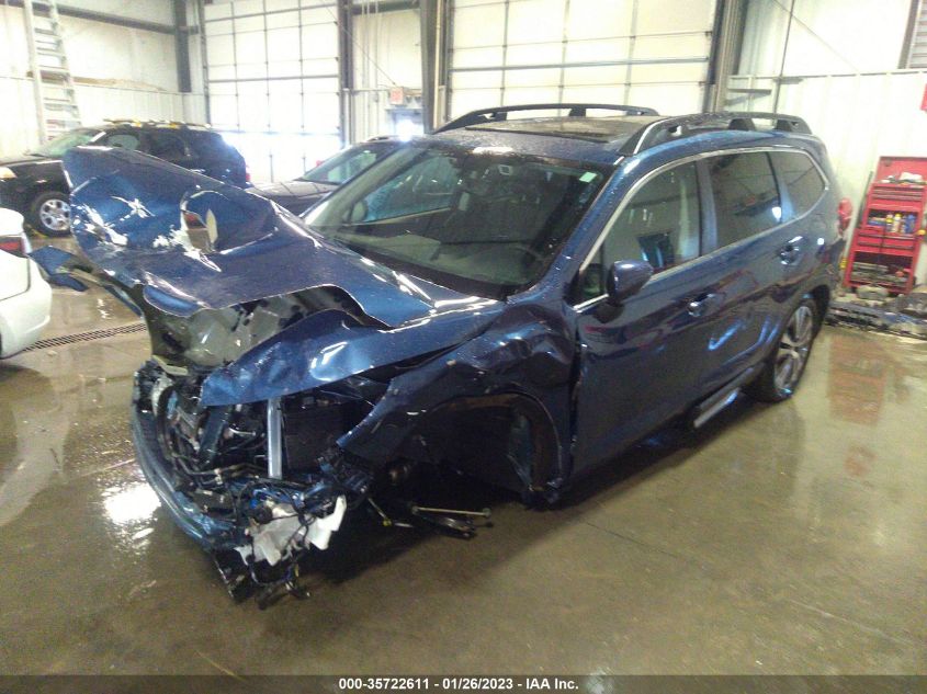 2022 SUBARU ASCENT LIMITED VIN: 4S4WMAPDXN3426275