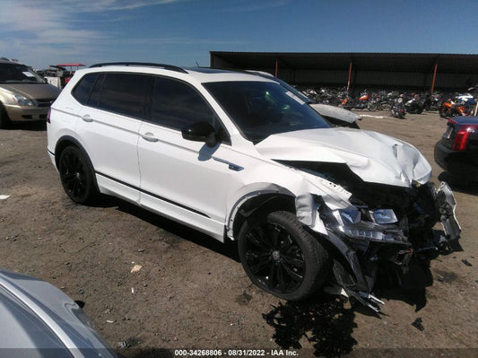 2021 VOLKSWAGEN TIGUAN SE/SE R-LINE BLACK/SEL VIN: 3VV3B7AX7MM102881