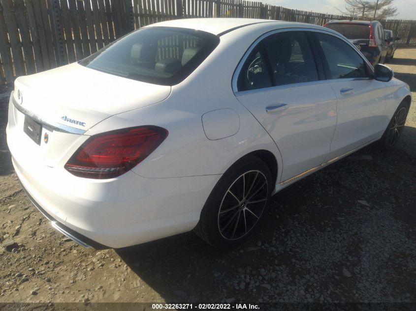 2021 MERCEDES-BENZ C-CLASS C 300 VIN: W1KWF8EB1MR607310