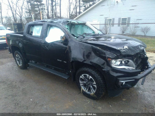 2022 CHEVROLET COLORADO 4WD Z71 VIN: 1GCGTDEN4N1310736