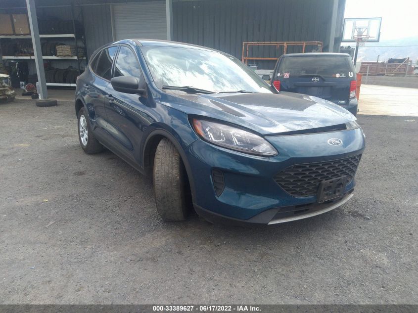 2020 FORD ESCAPE S VIN: 1FMCU0F65LUC70492