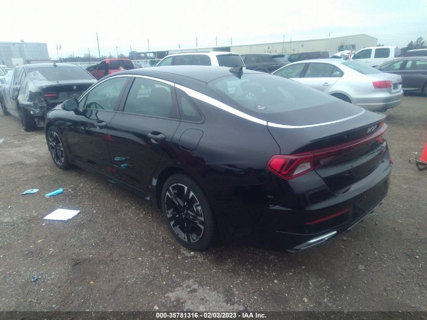 2022 KIA K5 GT-LINE VIN: 5XXG64J21NG092195