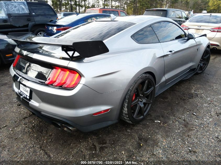 2021 FORD MUSTANG SHELBY GT500 VIN: 1FA6P8SJ0M5502578