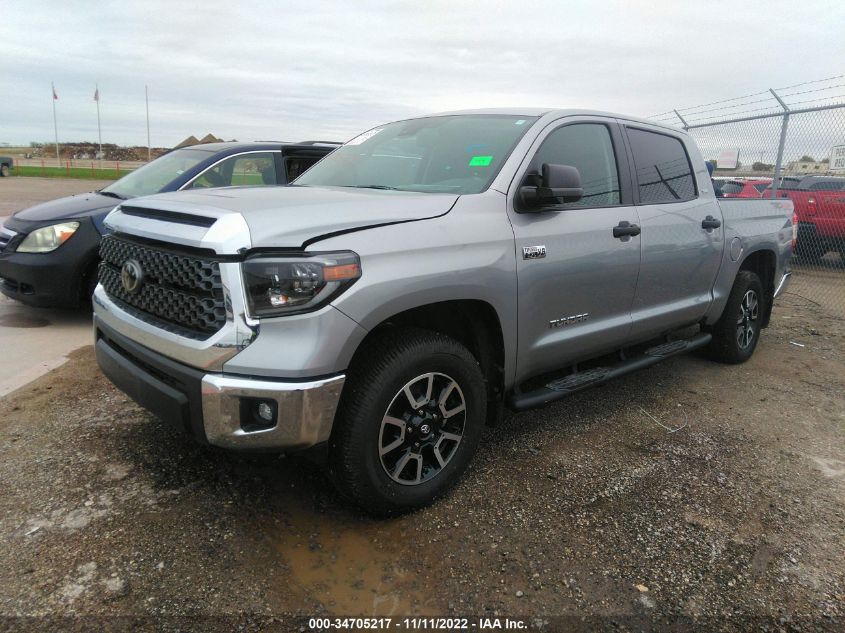 2021 TOYOTA TUNDRA 4WD SR5/TRD PRO VIN: 5TFDY5F12MX962871