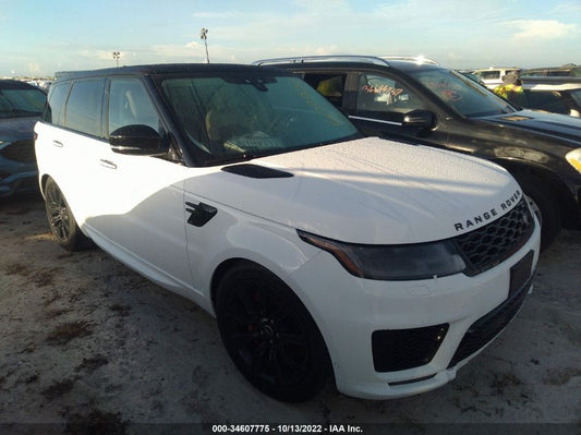 2022 LAND ROVER RANGE ROVER SPORT HST VIN: SALWS2RU2NA209448