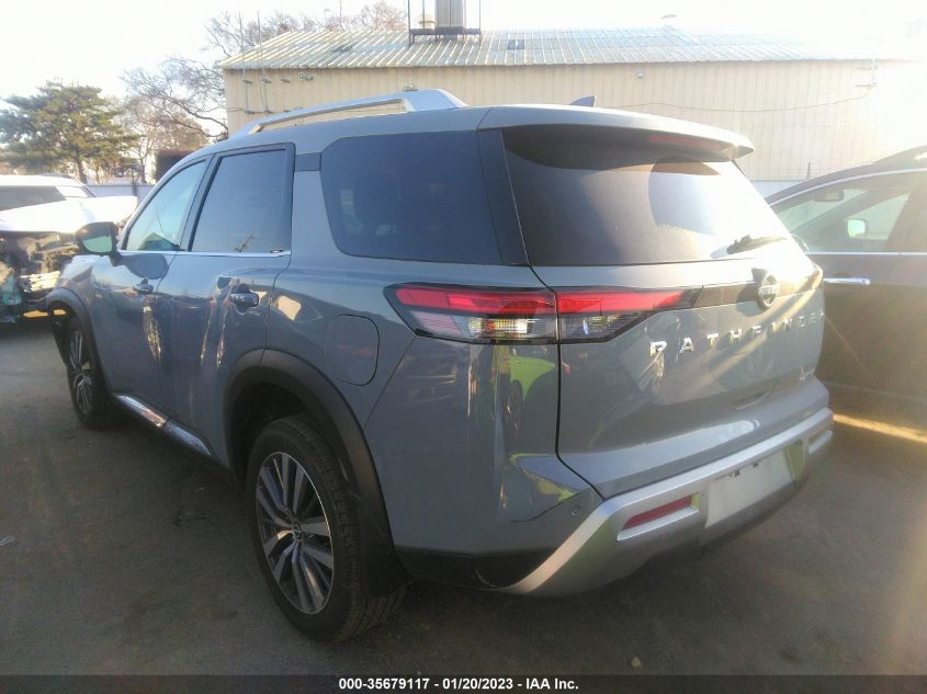 2022 NISSAN PATHFINDER PLATINUM VIN: 5N1DR3DG9NC267994