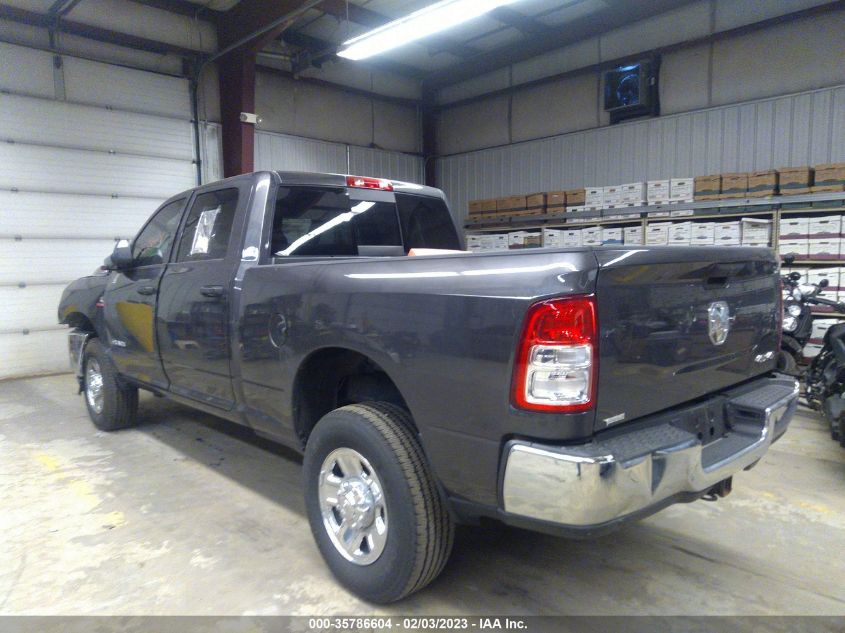 2022 RAM 2500 TRADESMAN VIN: 3C6UR5CL2NG369365