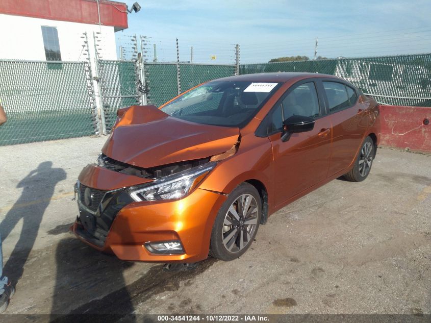 2021 NISSAN VERSA SR VIN: 3N1CN8FV0ML894870