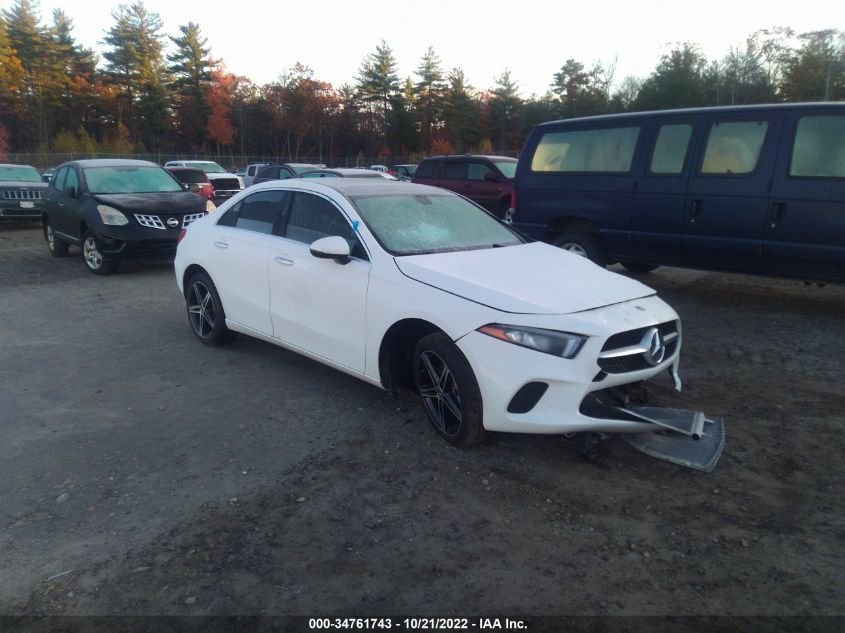 2021 MERCEDES-BENZ A-CLASS A 220 VIN: W1K3G4FB2MJ292300