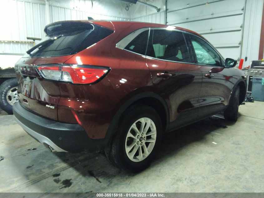 2021 FORD ESCAPE SE VIN: 1FMCU9G65MUA13207