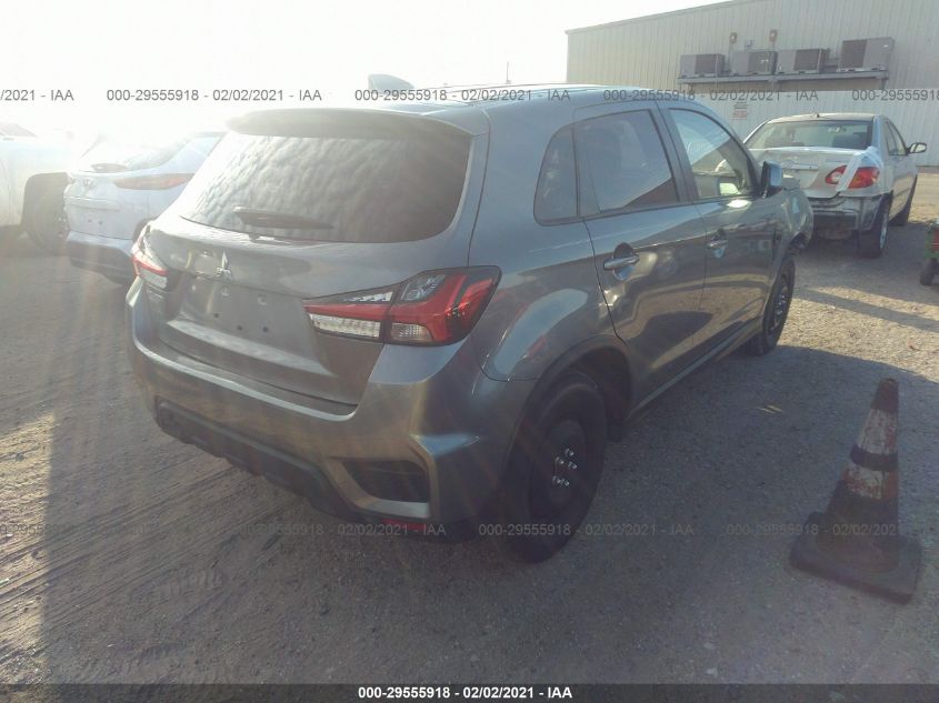 2020 MITSUBISHI OUTLANDER SPORT ES 2.0/SP 2.0 VIN: JA4AP3AU9LU011105