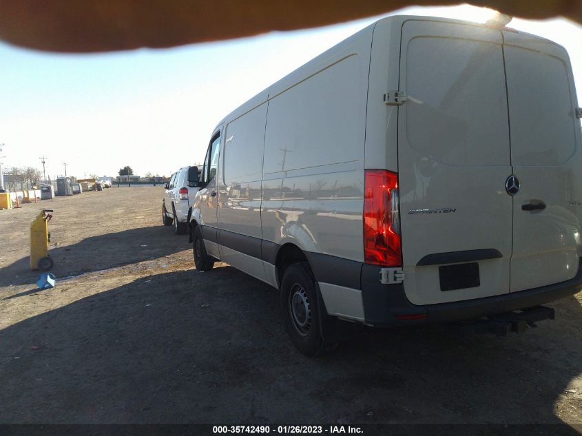 2021 MERCEDES-BENZ SPRINTER CARGO VAN VIN: W1Y4DBHY2MT049552