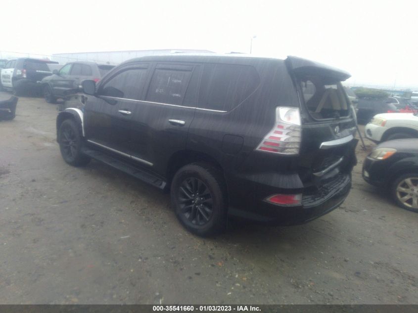 2020 LEXUS GX GX 460 PREMIUM VIN: JTJAM7BX1L5247351
