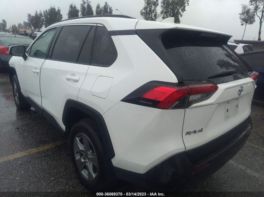 2022 TOYOTA RAV4 XLE VIN: 2T3W1RFV0NC181345