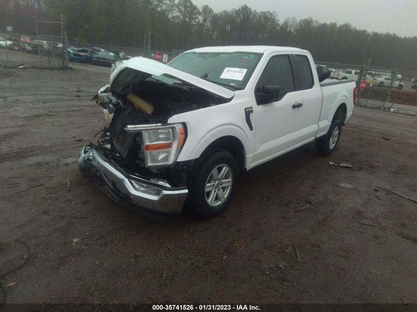 2021 FORD F-150 XL/XLT/LARIAT VIN: 1FTEX1C52MKD78930