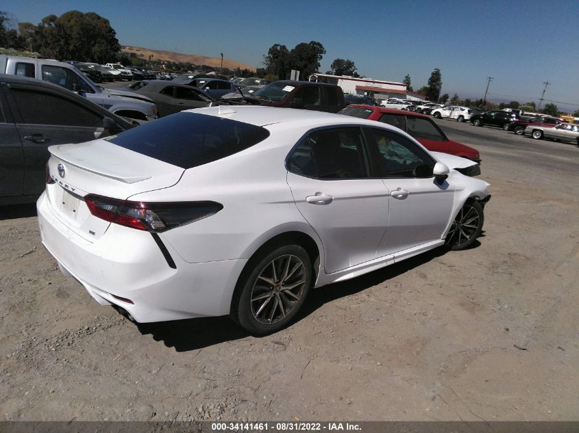 2021 TOYOTA CAMRY SE VIN: 4T1G11AK2MU557276