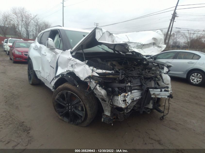 2020 CHEVROLET BLAZER RS VIN: 3GNKBERS7LS537800