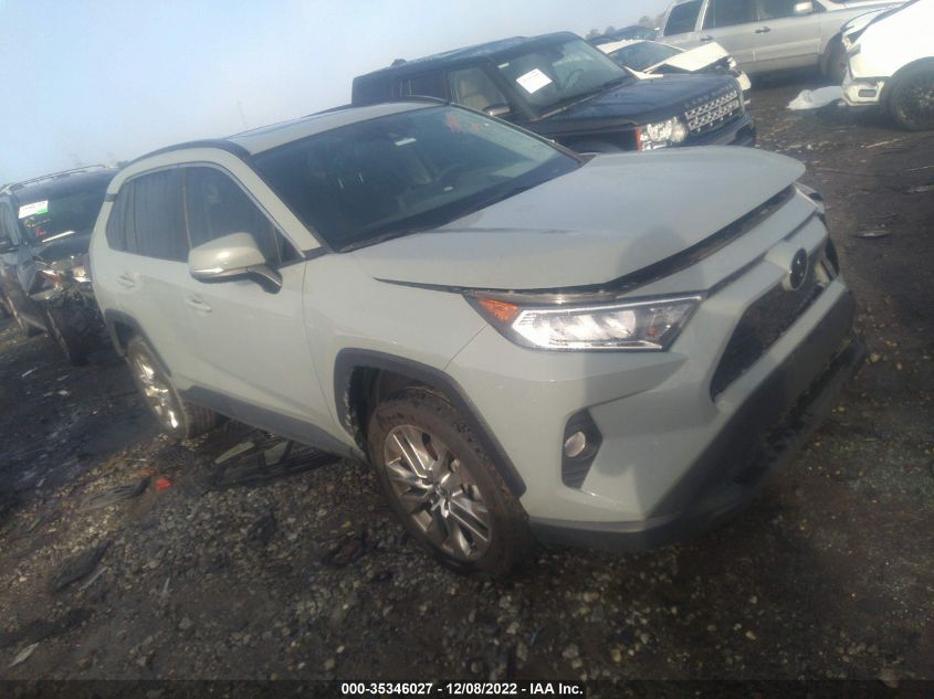 2020 TOYOTA RAV4 XLE PREMIUM VIN: 2T3C1RFV8LC053998