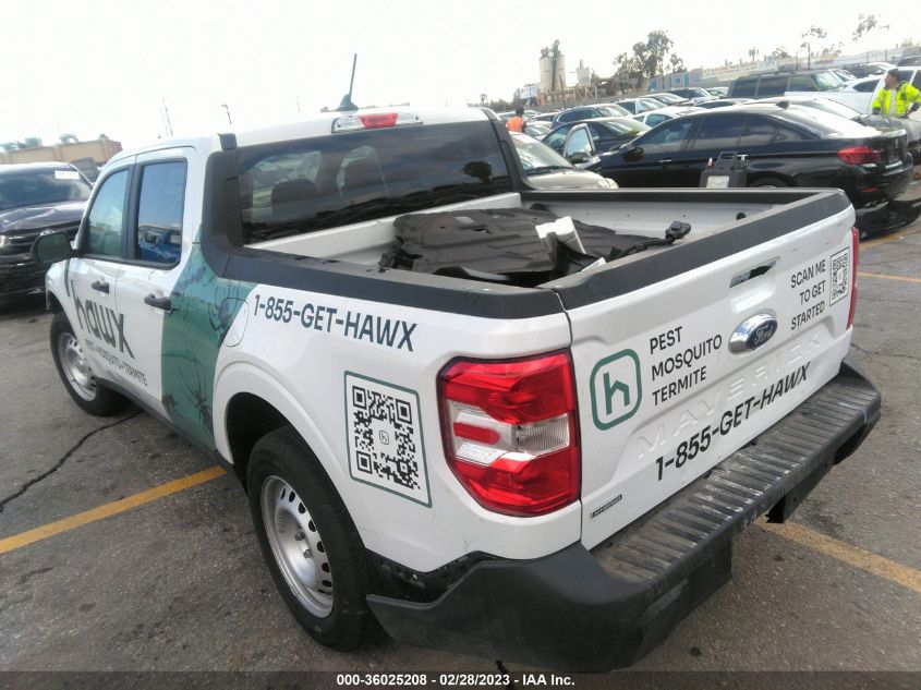 2022 FORD MAVERICK XL/XLT/LARIAT VIN: 3FTTW8E32NRA55957