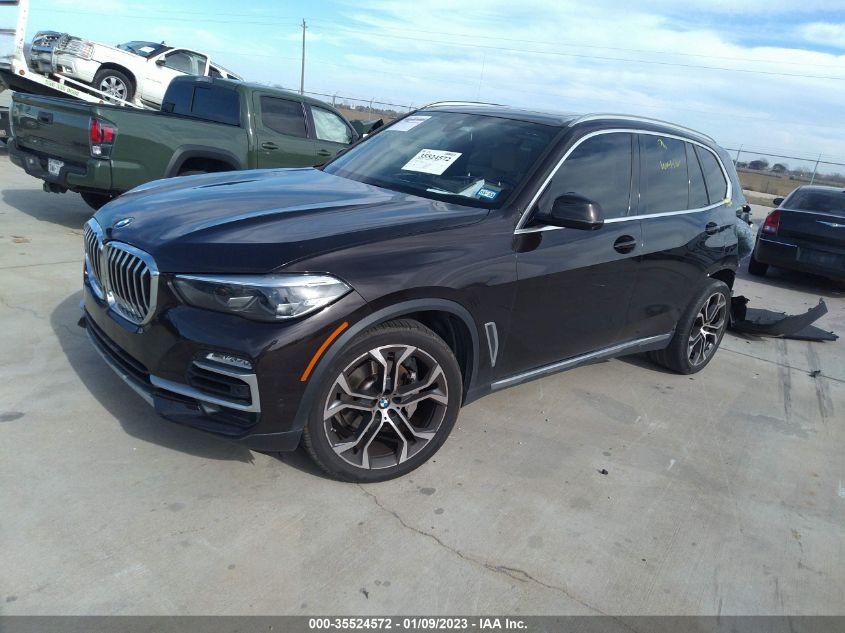 2021 BMW X5 SDRIVE40I VIN: 5UXCR4C05M9G29990