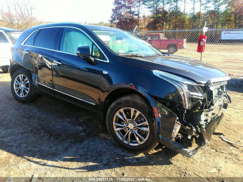 2021 CADILLAC XT5 AWD PREMIUM LUXURY VIN: 1GYKNDRS8MZ134997