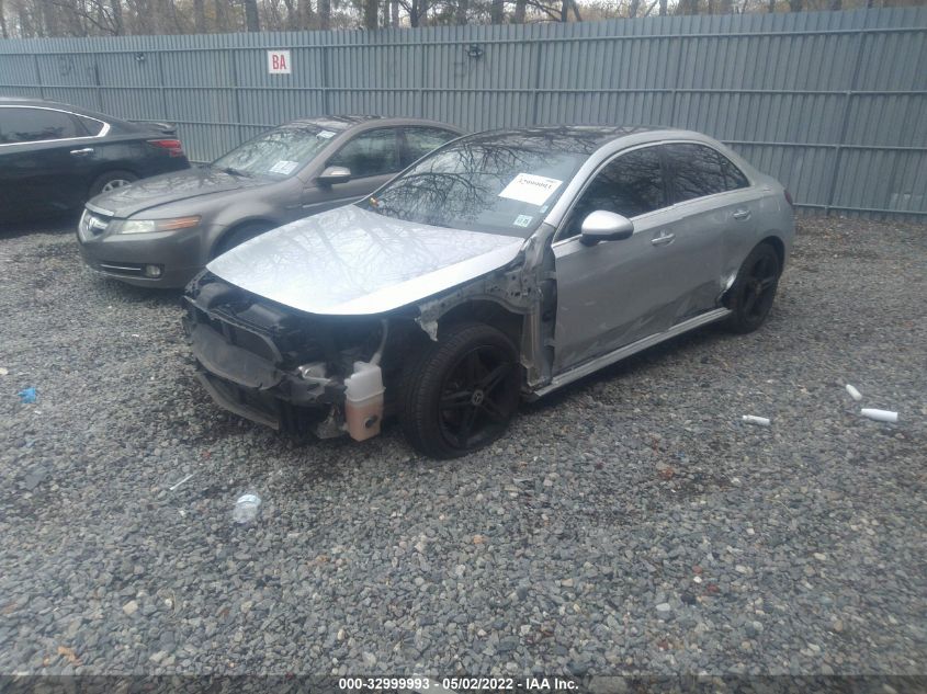 2021 MERCEDES-BENZ A-CLASS A 220 VIN: W1K3G4EB6MJ264548