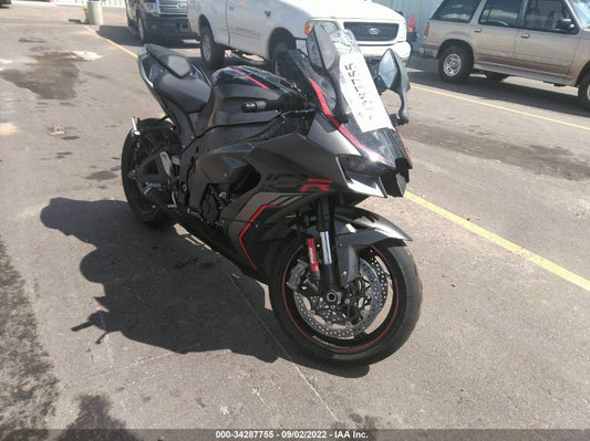2022 KAWASAKI ZX1002 M VIN: JKBZXVM16NA002202
