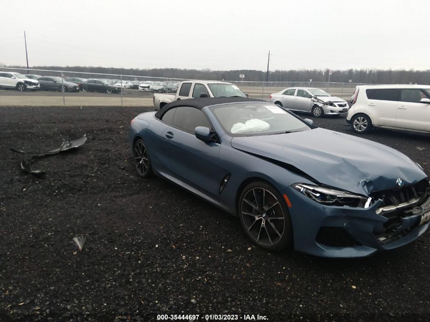 2022 BMW 8 SERIES 840I VIN: WBADZ4C01NCH71602