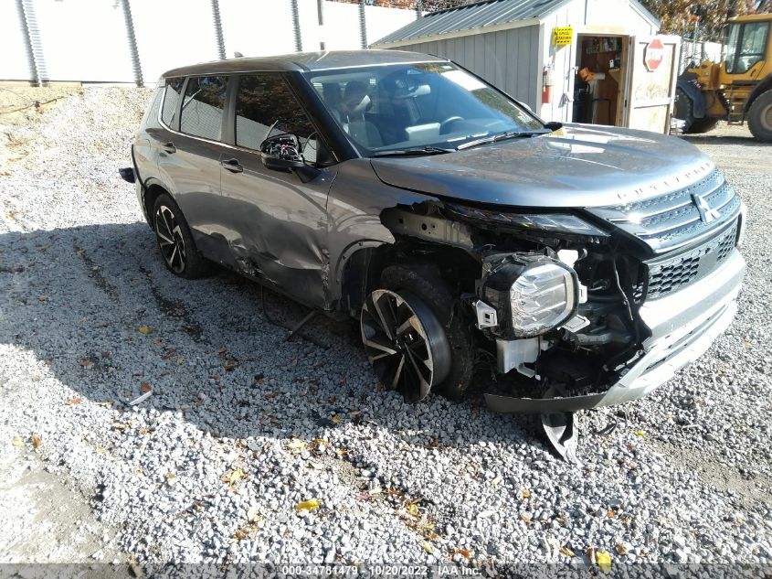 2022 MITSUBISHI OUTLANDER SE VIN: JA4J3UA8XNZ046908