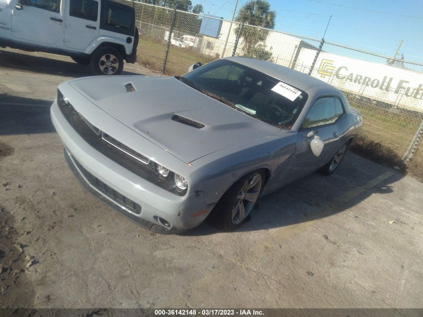 2022 DODGE CHALLENGER SXT VIN: 2C3CDZAG0NH233501