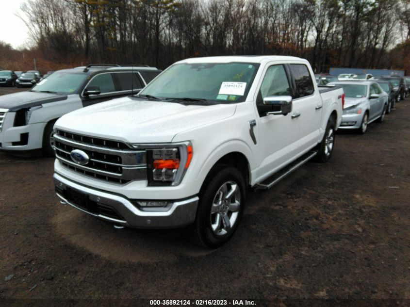 2022 FORD F-150 XL/XLT/LARIAT VIN: 1FTFW1E89NFB08005