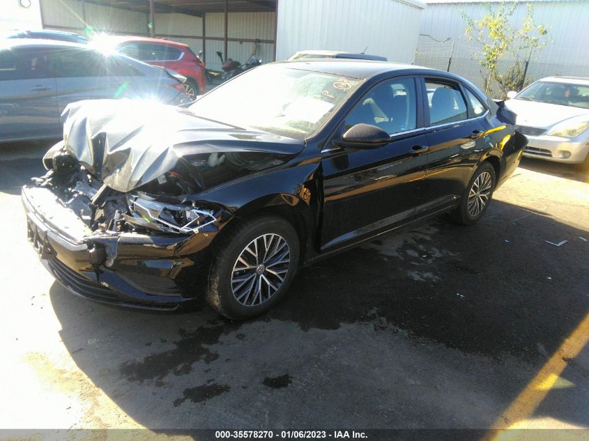 2021 VOLKSWAGEN JETTA S/SE/R-LINE VIN: 3VWC57BU0MM004895