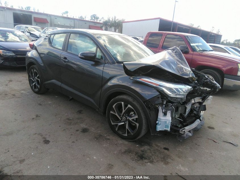 2022 TOYOTA C-HR XLE/LIMITED/NIGHTSHADE VIN: NMTKHMBX8NR143574