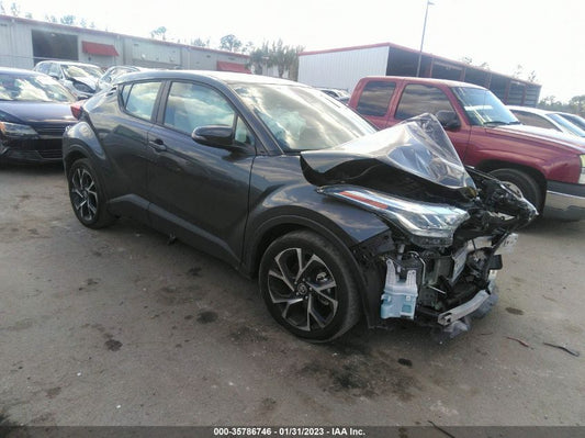 2022 TOYOTA C-HR XLE/LIMITED/NIGHTSHADE VIN: NMTKHMBX8NR143574