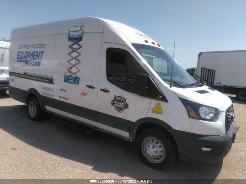 2021 FORD TRANSIT CARGO VAN VIN: 1FTBF4XG5MKA39906