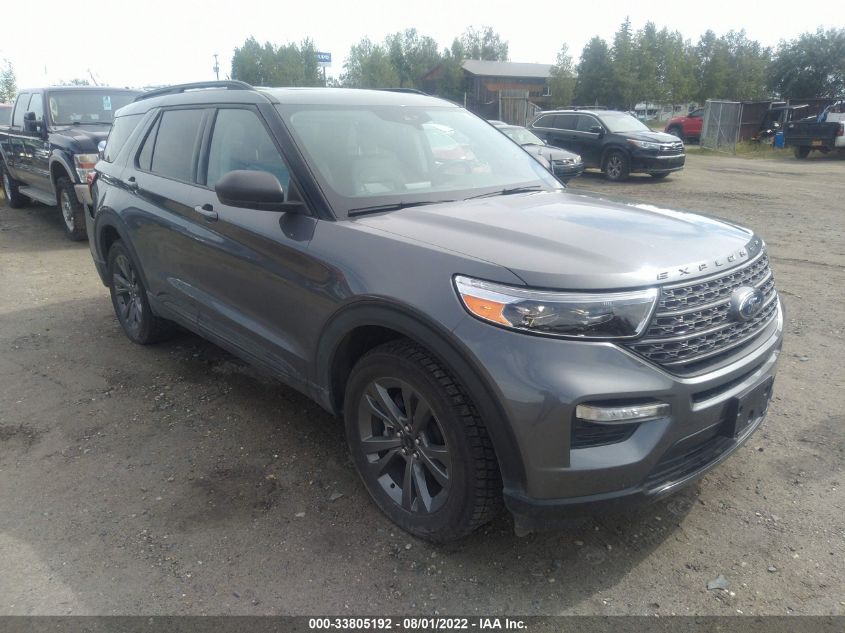 2021 FORD EXPLORER XLT VIN: 1FMSK8DH8MGB60864