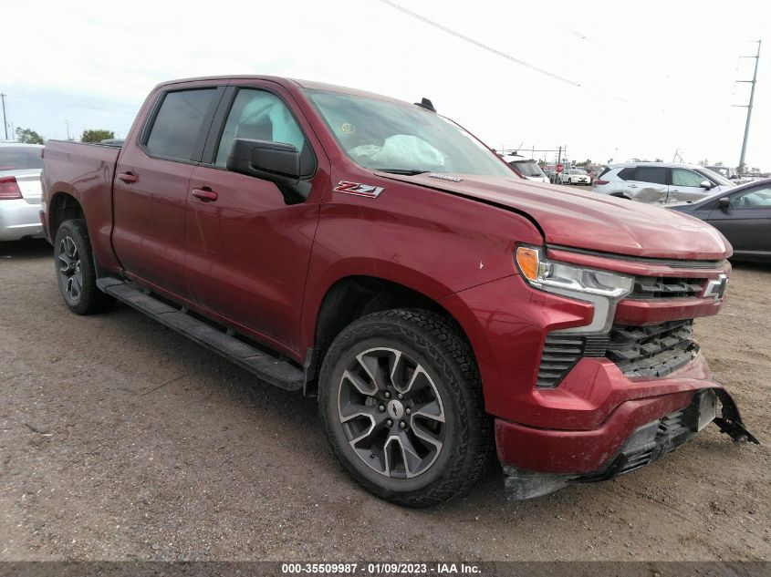 2022 CHEVROLET SILVERADO 1500 RST VIN: 3GCUDEETXNG538150