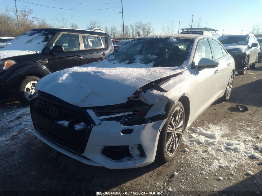 2023 AUDI A6 SEDAN PREMIUM VIN: WAUD3BF29PN002014