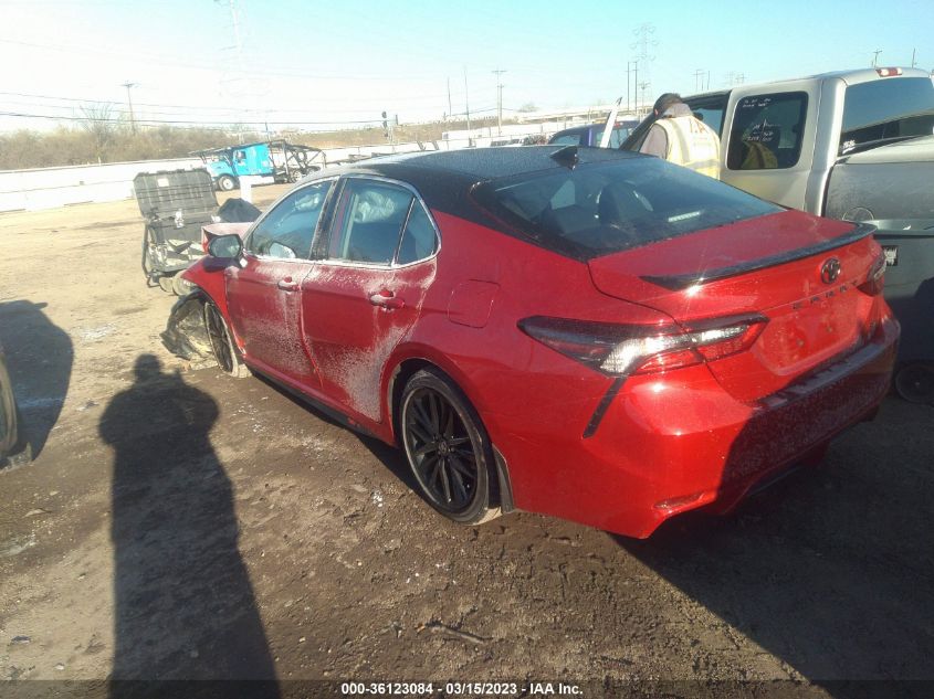 2023 TOYOTA CAMRY SE VIN: 4T1T11AK6PU141105
