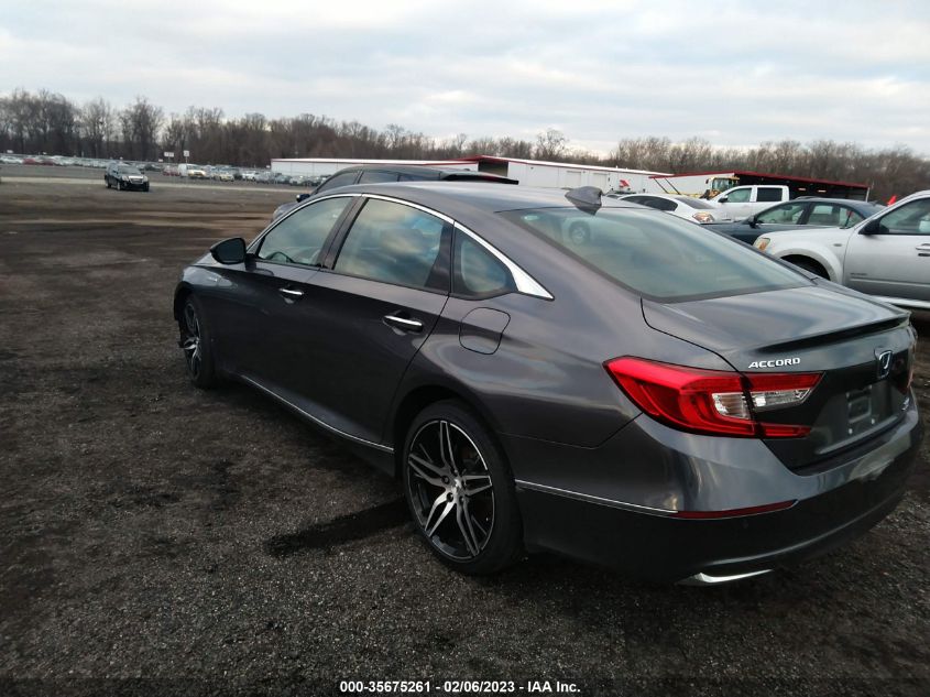 2022 HONDA ACCORD HYBRID TOURING VIN: 1HGCV3F91NA008326