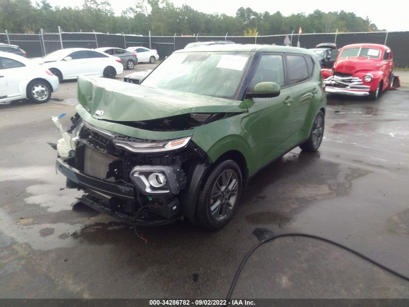 2020 KIA SOUL EX VIN: KNDJ33AU8L7042278