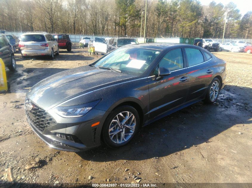 2022 HYUNDAI SONATA SEL VIN: KMHL14JA5NA218683