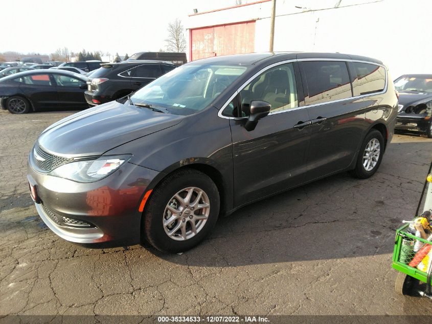 2022 CHRYSLER VOYAGER LX VIN: 2C4RC1CG0NR159871