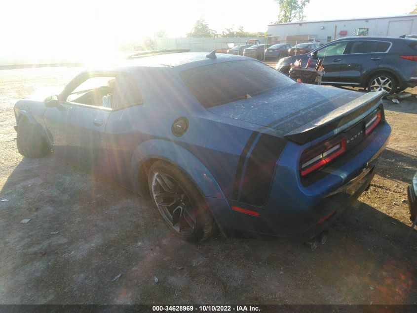 2021 DODGE CHALLENGER R/T SCAT PACK WIDEBODY VIN: 2C3CDZFJ2MH662397