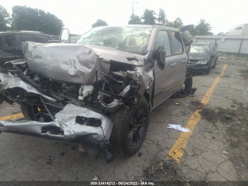 2021 RAM 1500 BIG HORN VIN: 1C6SRFBT5MN789089