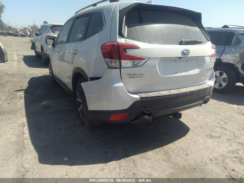 2021 SUBARU FORESTER LIMITED VIN: JF2SKAUC4MH527934
