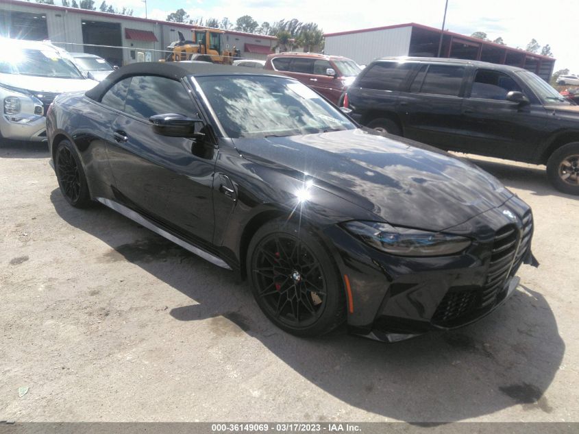 2022 BMW M4 COMPETITION XDRIVE VIN: WBS33BA01NCK33138