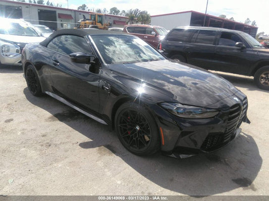 2022 BMW M4 COMPETITION XDRIVE VIN: WBS33BA01NCK33138