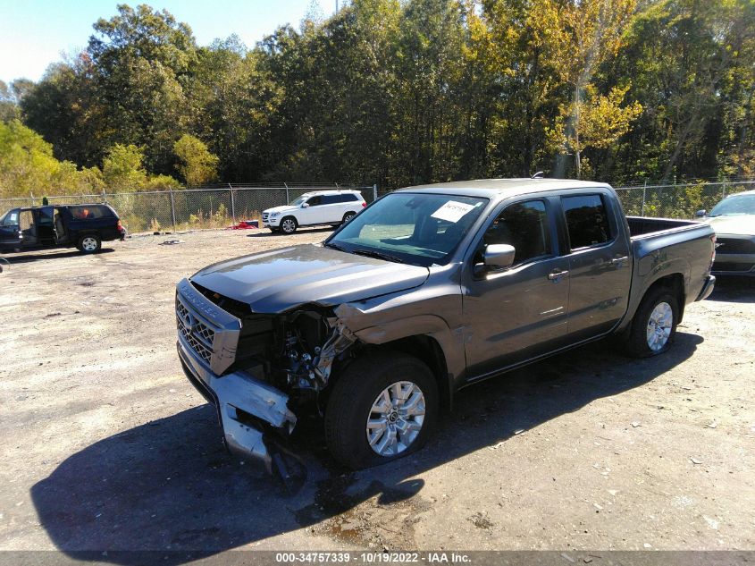 2022 NISSAN FRONTIER SV VIN: 1N6ED1EJ1NN651002