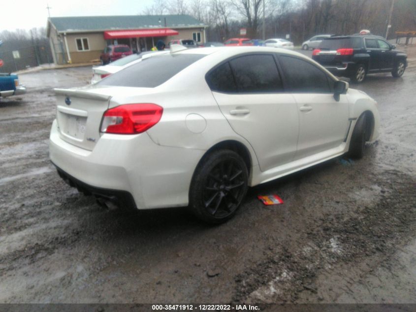 2021 SUBARU WRX PREMIUM VIN: JF1VA1C65M9807355